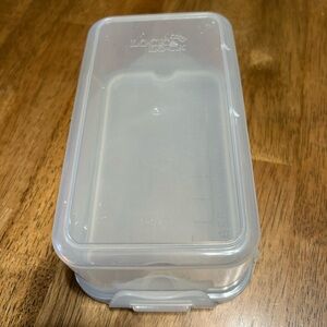 Lock N Lock Butter Storage Container
